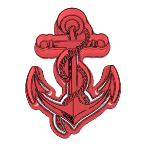 Classic Rope Anchor Cookie Cutter