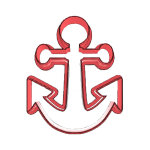 Simple Anchor Cookie Cutter
