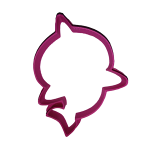 Cute Baby Shark Cookie Cutter