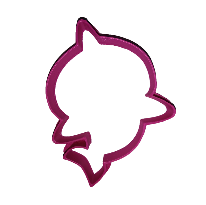 Cute Baby Shark Cookie Cutter