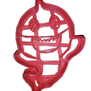 Cartoon Baby Shark Cookie Cutter