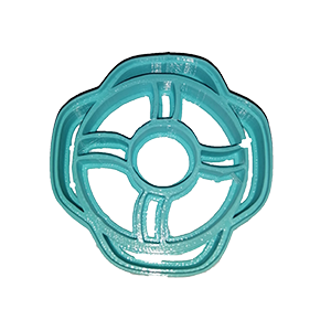 Life Buoy Cookie Cutter
