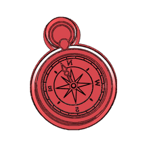 Nautical Compass Cookie Cutter