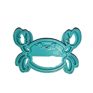 Cute Crab Cookie Cutter