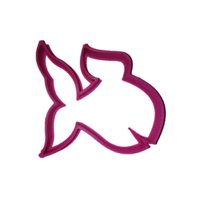Simple Fish Cookie Cutter