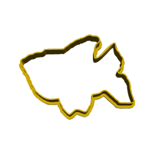 Cute Fish Cookie Cutter