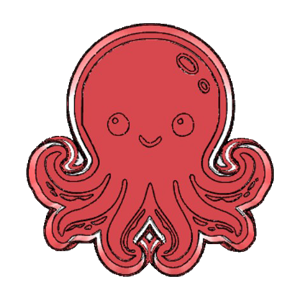 Cute Octopus Cookie Cutter