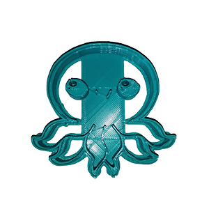 Cute Octopus Cookie Cutter