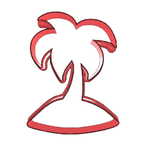 Palm Tree Cookie Cutter