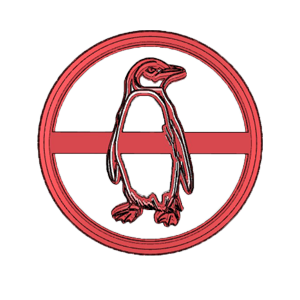 Penguin Circle Stamp Cookie Cutter