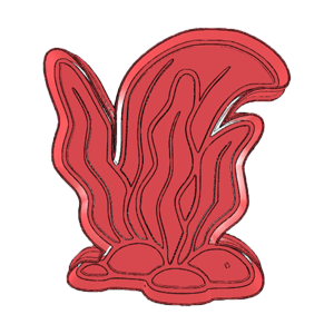 Seaweed Cookie Cutter