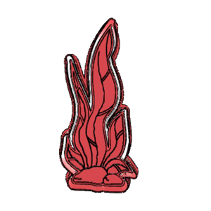 Coral Reef Cookie Cutter