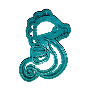 Cute Seahorse Cookie Cutter