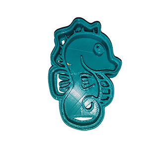 Classic Seahorse Cookie Cutter