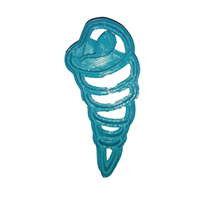 Spiral Seashell Cookie Cutter