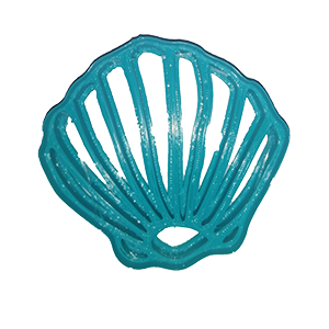 Fan Seashell Cookie Cutter
