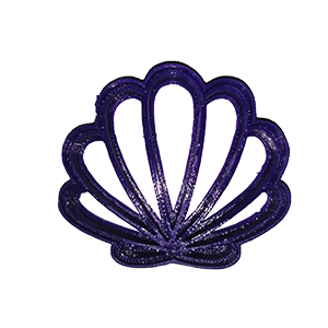 Scallop Seashell Cookie Cutter