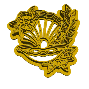 Classic Beach Seashell Cookie Cutter