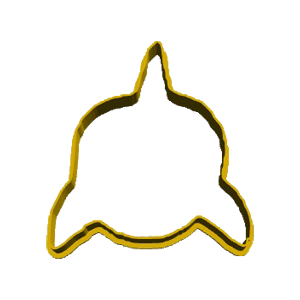 Great White Shark Cookie Cutter