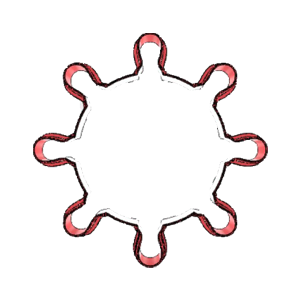 Ships Wheel Cookie Cutter