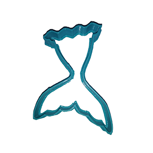 Mermaid Tail Cookie Cutter