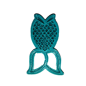 Mermaid Tail Cookie Cutter