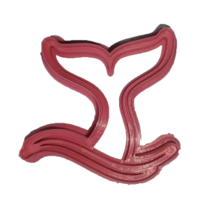 Mermaid Tail Cookie Cutter