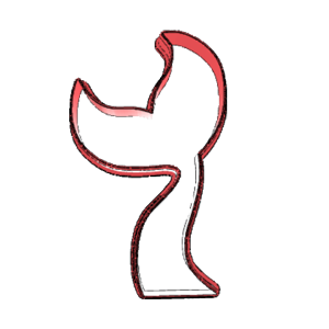 Mermaid Tail Cookie Cutter