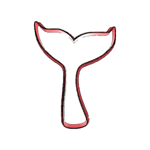 Mermaid Tail Cookie Cutter