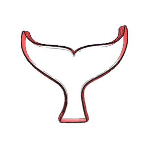 Mermaid Tail Cookie Cutter