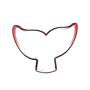 Mermaid Tail Cookie Cutter