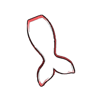 Mermaid Tail Cookie Cutter