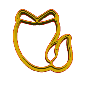 Mermaid Tail Cookie Cutter