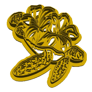 Sea Turtle Cookie Cutter