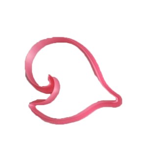 Simple Ocean Wave Cookie Cutter