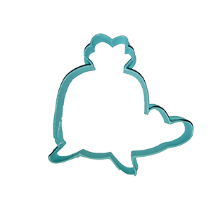 Whale Water Spout Cookie Cutter