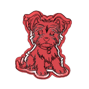 Yorkshire Terrier Cookie Cutter