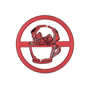 Pug in Cup Cookie Cutter