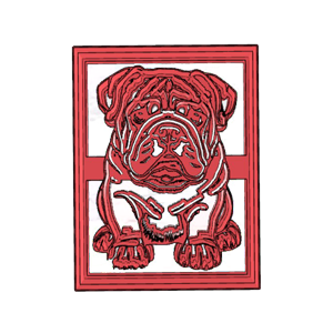 Bulldog Frame Cookie Cutter