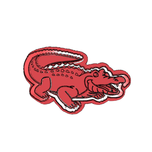 Alligator Cookie Cutter