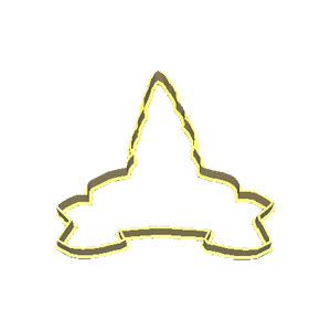 Unicorn Horn Cookie Cutter