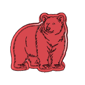 Bear Cookie Cutter