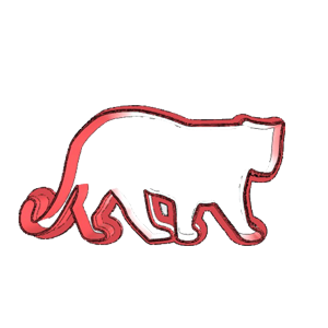 Leopard Cookie Cutter