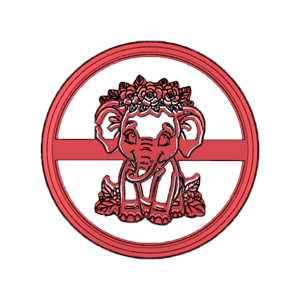 Baby Elephant Cookie Cutter