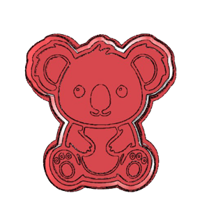 Koala Cookie Cutter