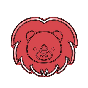 Lion Face Cookie Cutter