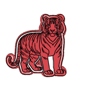 Tiger Cookie Cutter