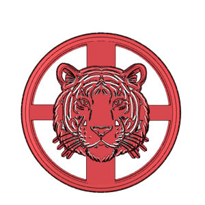 Cartoon Tiger Cookie Cutter