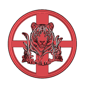 Sitting Tiger Cookie Cutter