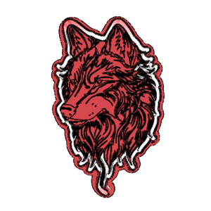 Realistic Wolf Head Cookie Cutter